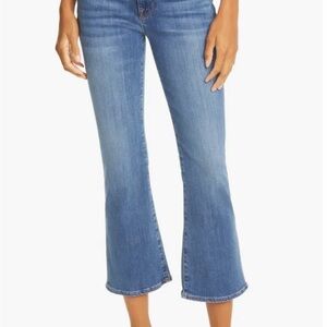 Frame Denim Light Blue Flare Jeans